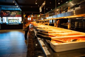 All you can eat wereldkeuken Pan