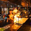 wokken bij restaurant pan