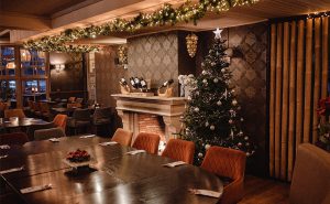 uit eten met kerst bij pan